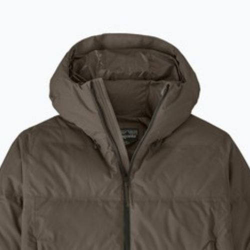 Men's down coat Patagonia Jackson Glacier Parka otter brown