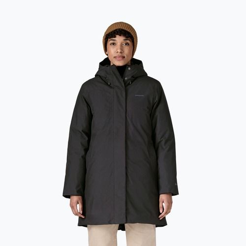 Women's down jacket Patagonia Stormshadow Parka black