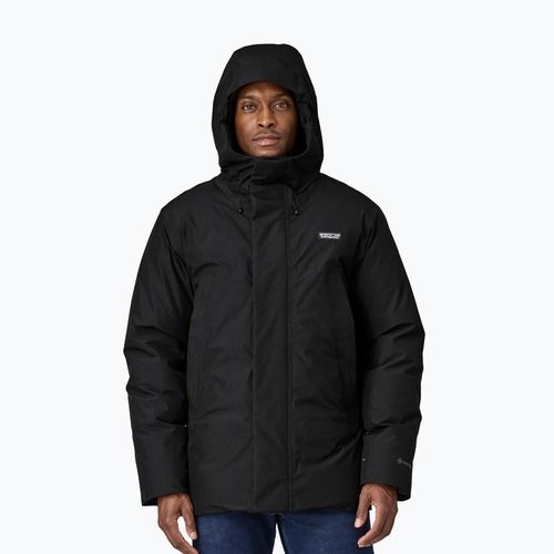 Men's down jacket Patagonia Stormshadow Parka black 31755
