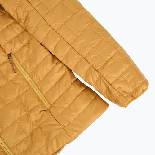 Women's insulated jacket Patagonia Nano Puff smolder talon gold