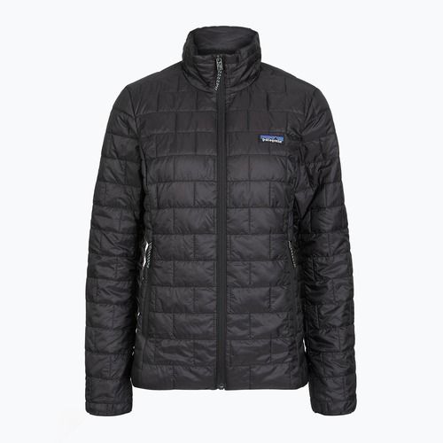 Women's insulated jacket Patagonia Nano Puff smolder black