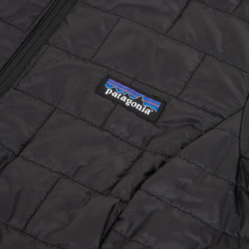 Women's insulated jacket Patagonia Nano Puff smolder black