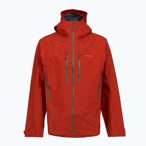 Men's rain jacket Patagonia Pluma Pro amanita red