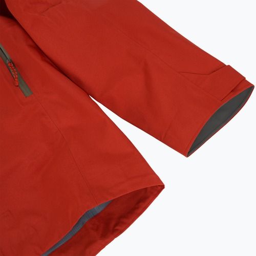 Men's rain jacket Patagonia Pluma Pro amanita red