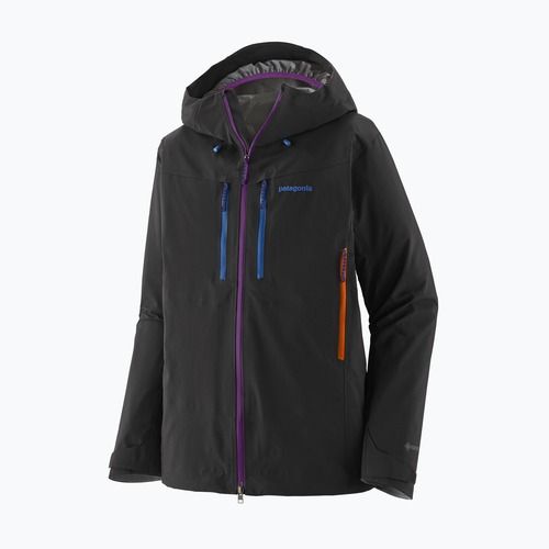 Men's rain jacket Patagonia Pluma Pro black