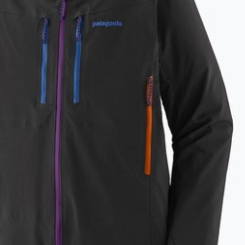 Men's rain jacket Patagonia Pluma Pro black