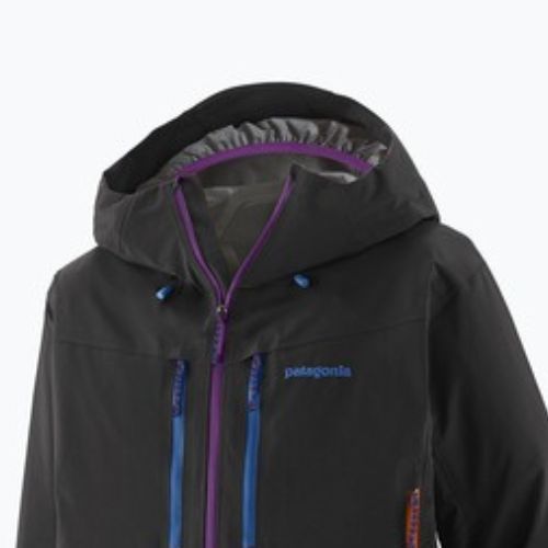 Men's rain jacket Patagonia Pluma Pro black