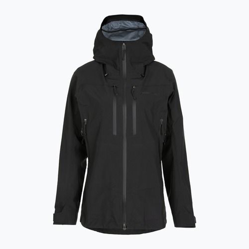 Women's rain jacket Patagonia Pluma Pro black