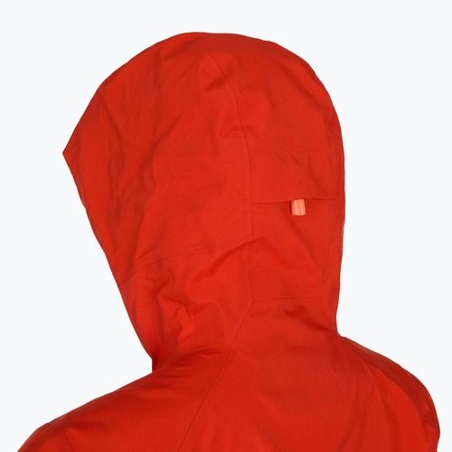 Women's rain jacket Patagonia Pluma Pro sizzle red