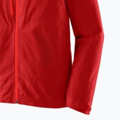 Men's rain jacket Patagonia Triolet amanita red
