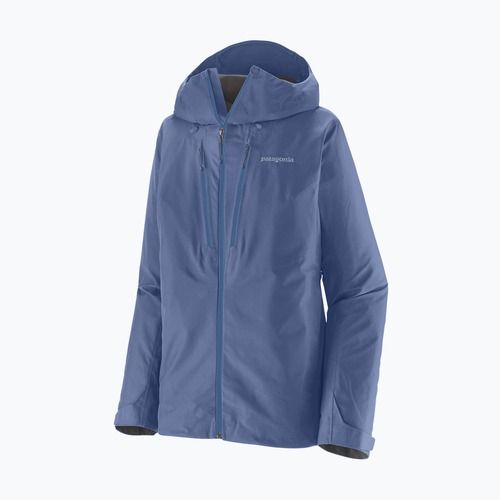 Women's rain jacket Patagonia Triolet current blue