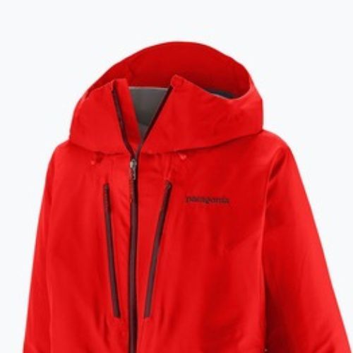 Women's rain jacket Patagonia Triolet sizzle red