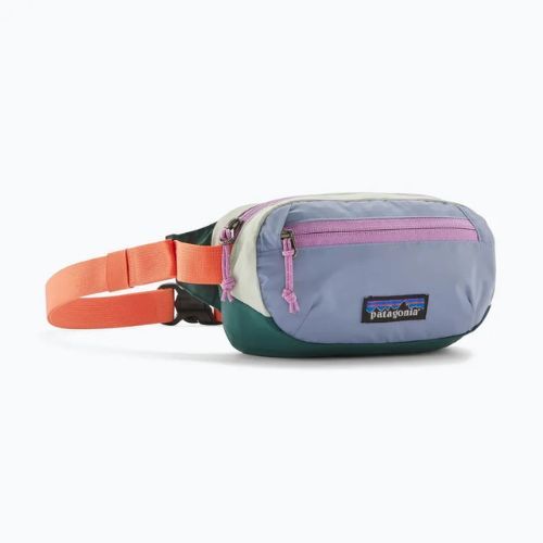 Waistbag Patagonia Terravia Mini Hip patchwork / barnacle blue
