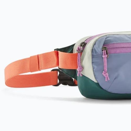 Waistbag Patagonia Terravia Mini Hip patchwork / barnacle blue