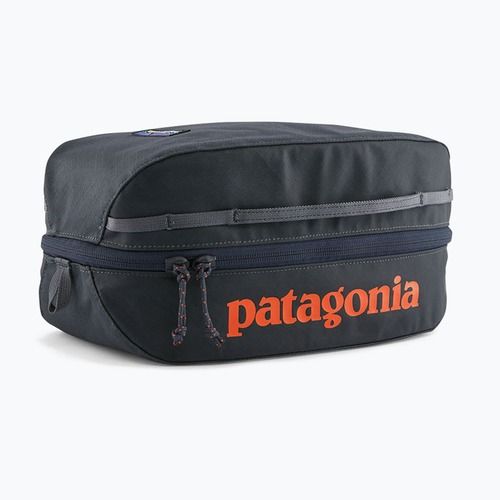 Travel organiser Patagonia Black Hole Cube 6 l smolder blue / amanita red