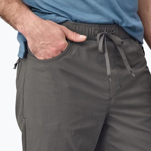 Men's trekking trousers Patagonia Quandary Joggers forge grey