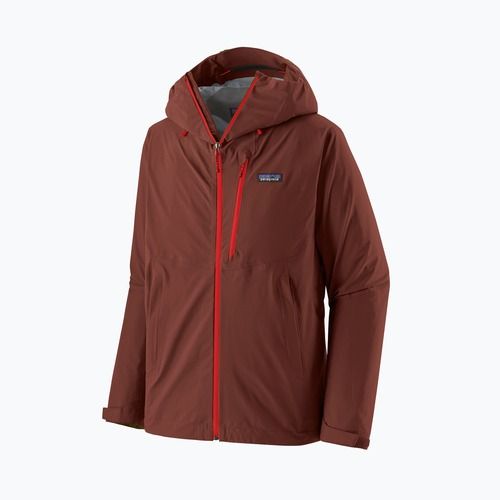 Men's rain jacket Patagonia Granite Crest Rain dried vanilla
