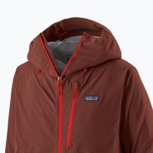 Men's rain jacket Patagonia Granite Crest Rain dried vanilla