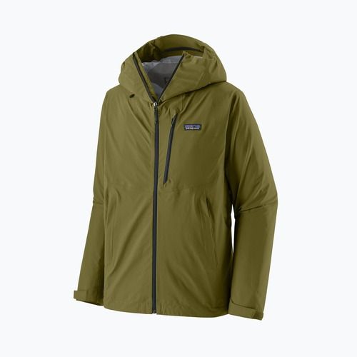 Men's rain jacket Patagonia Granite Crest Rain pond green