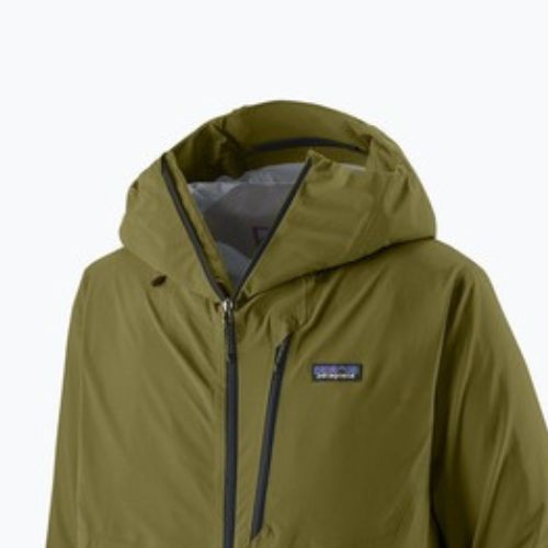 Men's rain jacket Patagonia Granite Crest Rain pond green