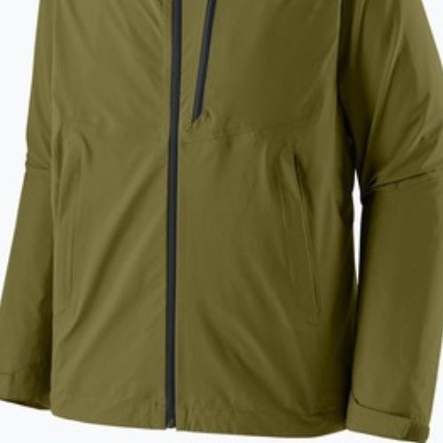 Men's rain jacket Patagonia Granite Crest Rain pond green
