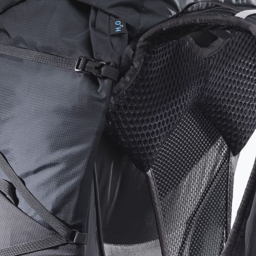 Men's hiking backpack Salomon Aerotrek 50 l anthracite/nine iron/alloy
