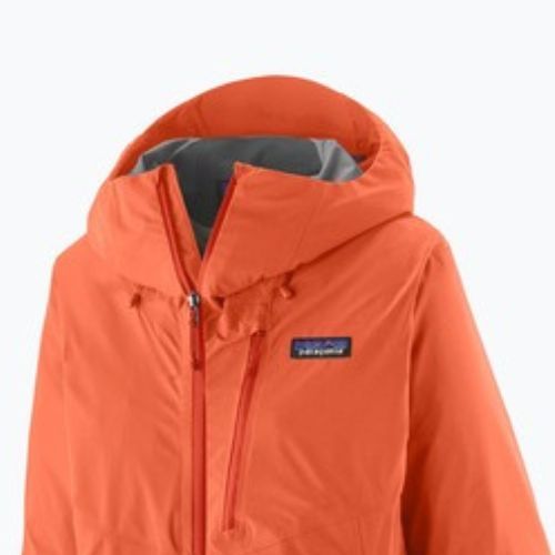 Women's rain jacket Patagonia Granite Crest Rain orange peel