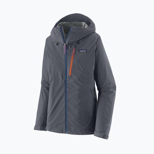 Women's rain jacket Patagonia Granite Crest Rain smolder blue