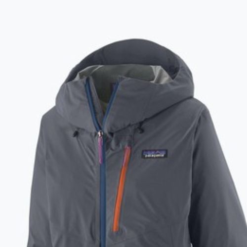 Women's rain jacket Patagonia Granite Crest Rain smolder blue