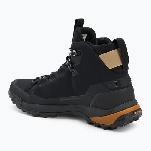 Men's trekking boots Salewa Puez 2 Mid Ptx black/black