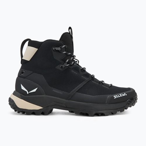 Women's trekking boots Salewa Puez 2 Mid Ptx black/black