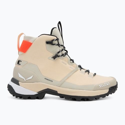 Women's trekking boots Salewa Puez 2 Mid Ptx oatmeal/oatmeal