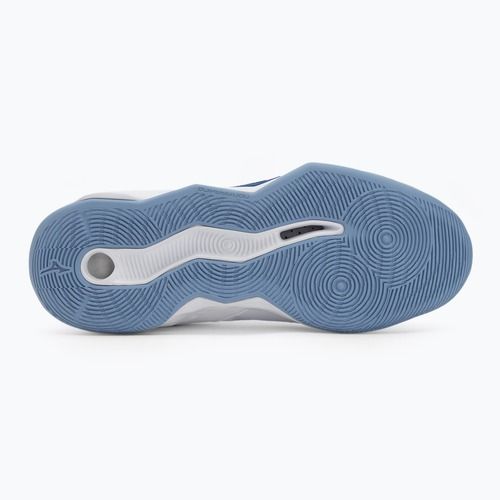 Volleyball shoes Mizuno Wave Dimension Mid white/bellwether blue/belairblu