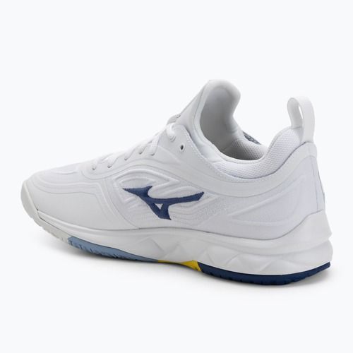 Volleyball shoes Mizuno Wave Luminous 3 white/bellwether blue/belairblu
