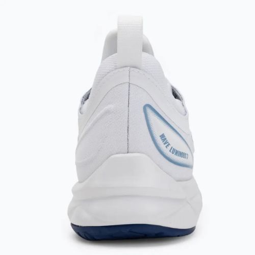 Volleyball shoes Mizuno Wave Luminous 3 white/bellwether blue/belairblu