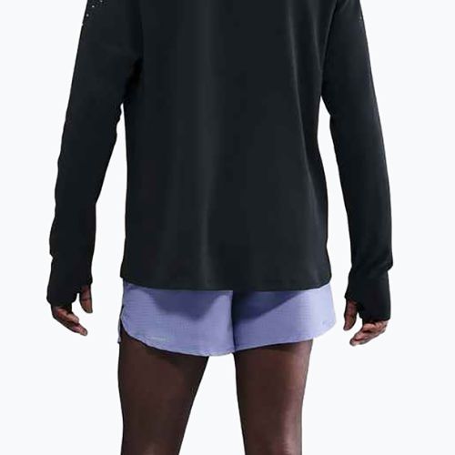 Men's running longsleeve Nike Stride Dri-Fit Waffle Crew black