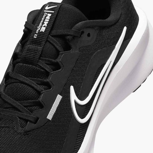 Women's running shoes Nike Downshifter 13 astronomy black / white / dark smoke grey