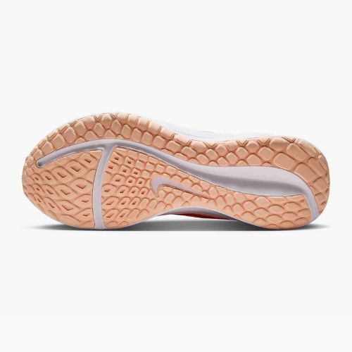 Women's running shoes Nike Downshifter 13 astronomy white / bright crimson / washed coral