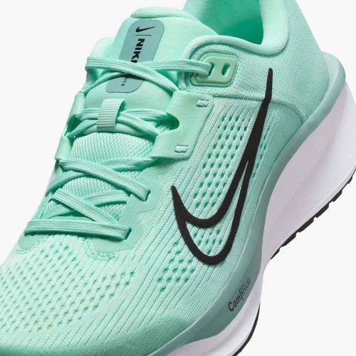Women's running shoes Nike Quest 6 mint foam / black / cannon / white