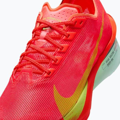 Women's running shoes Nike Vaporfly 4 bright crimson / lime blast / mint foam