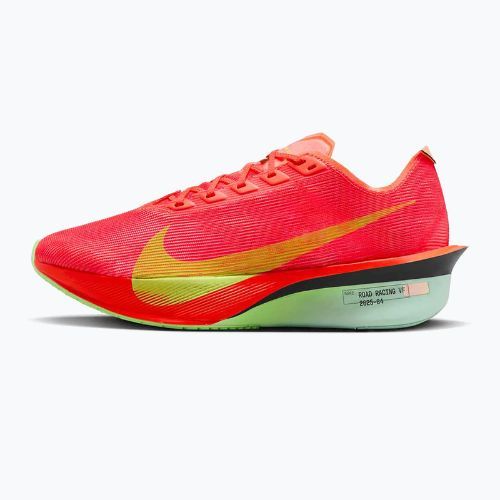 Women's running shoes Nike Vaporfly 4 bright crimson / lime blast / mint foam