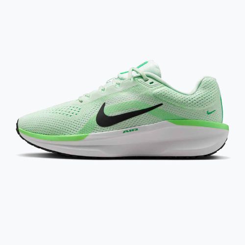 Men's running shoes Nike Winflo 11 barely green / black / green strike