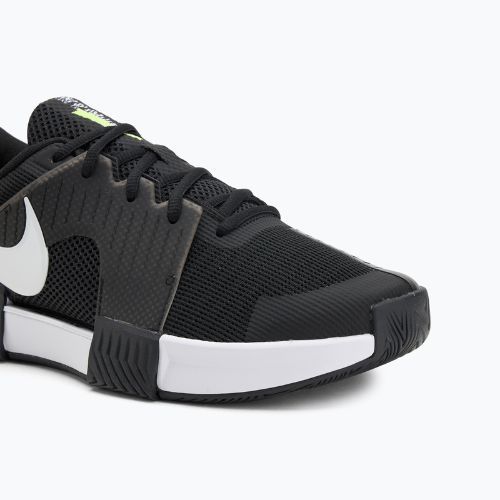 Men's tennis shoes Nike Zoom GP Challenge 1 black / white / black