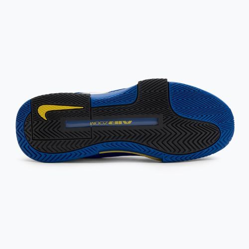 Men's tennis shoes Nike Zoom GP Challenge 1 racer blue / white / black / lightening