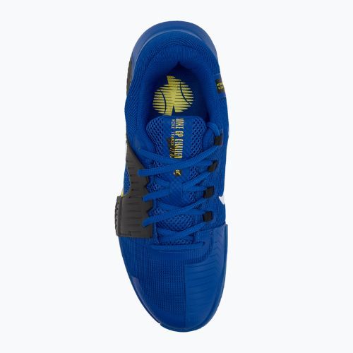 Men's tennis shoes Nike Zoom GP Challenge 1 racer blue / white / black / lightening