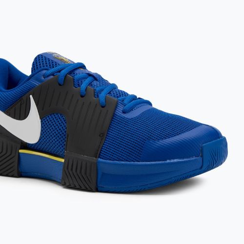 Men's tennis shoes Nike Zoom GP Challenge 1 racer blue / white / black / lightening