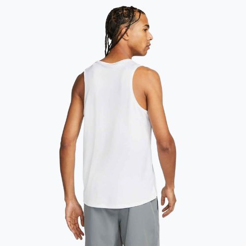 Men's running top Nike Dri-Fit Miler white