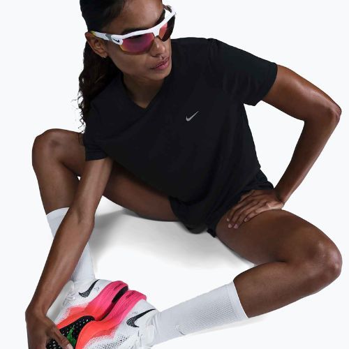 Women's running top Nike Tempo black