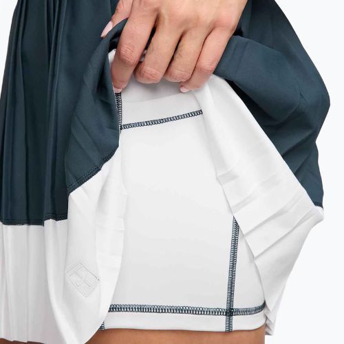 Tennis skirt Nike Court Dri-Fit Ace Advantage armory navy / white / white