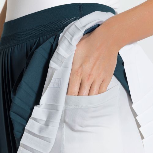 Tennis skirt Nike Court Dri-Fit Ace Advantage armory navy / white / white